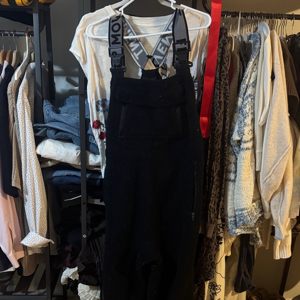 Black Women's Overalls